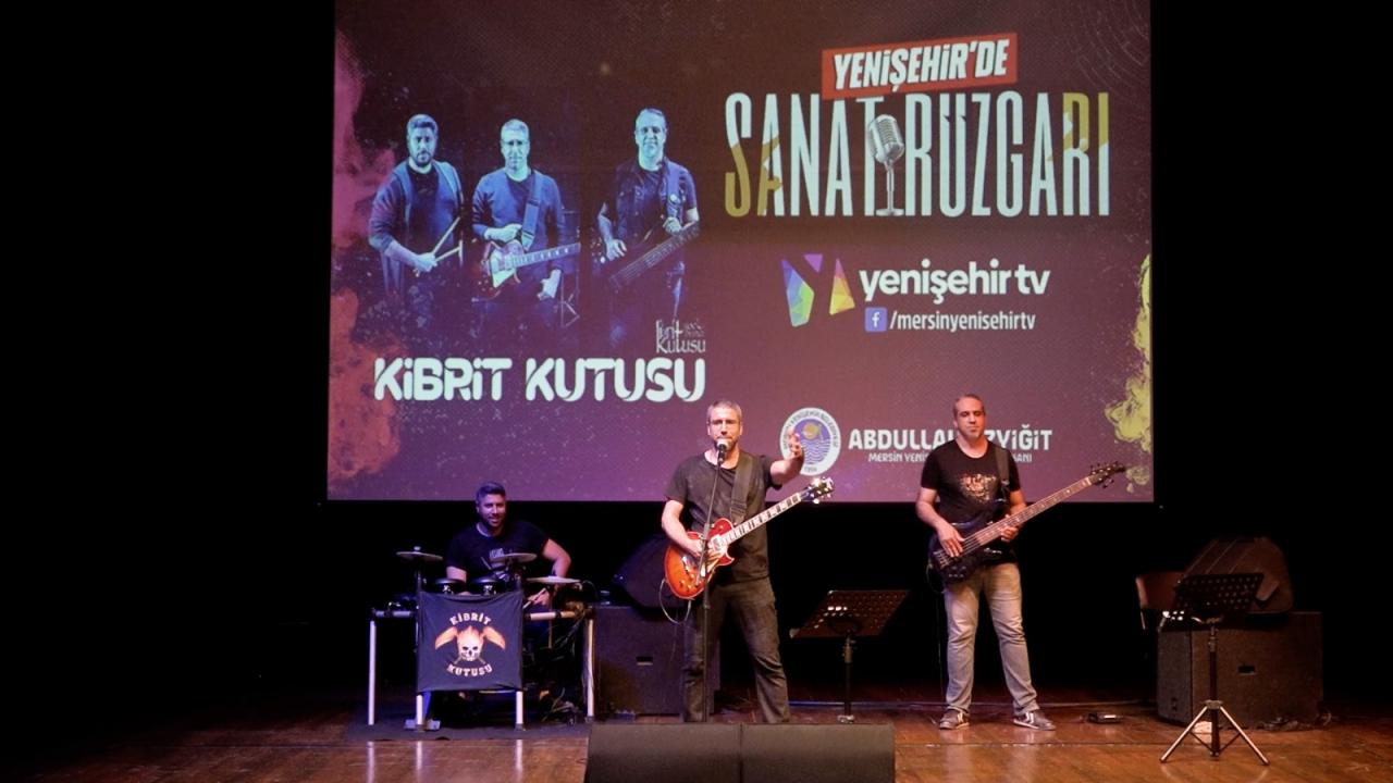 Yenişehirde sanat rüzgarı esiyor