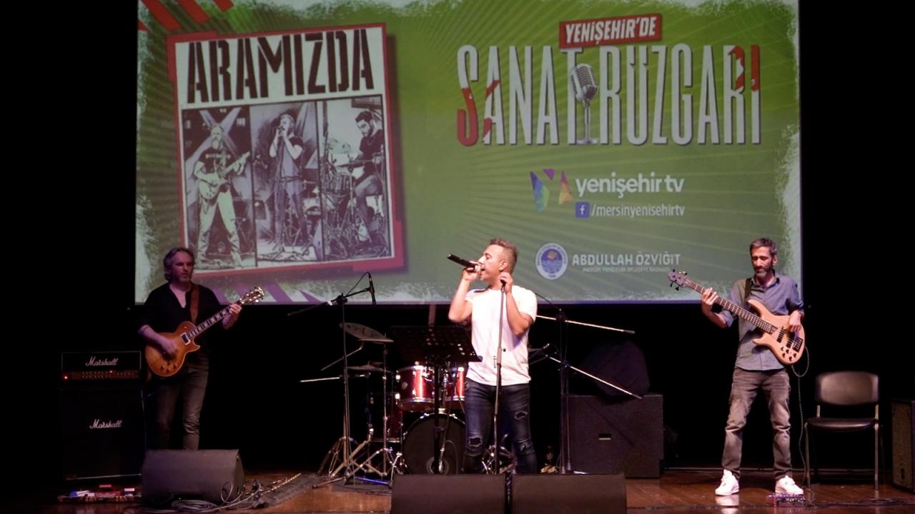 Yenişehirde sanat rüzgarı esiyor