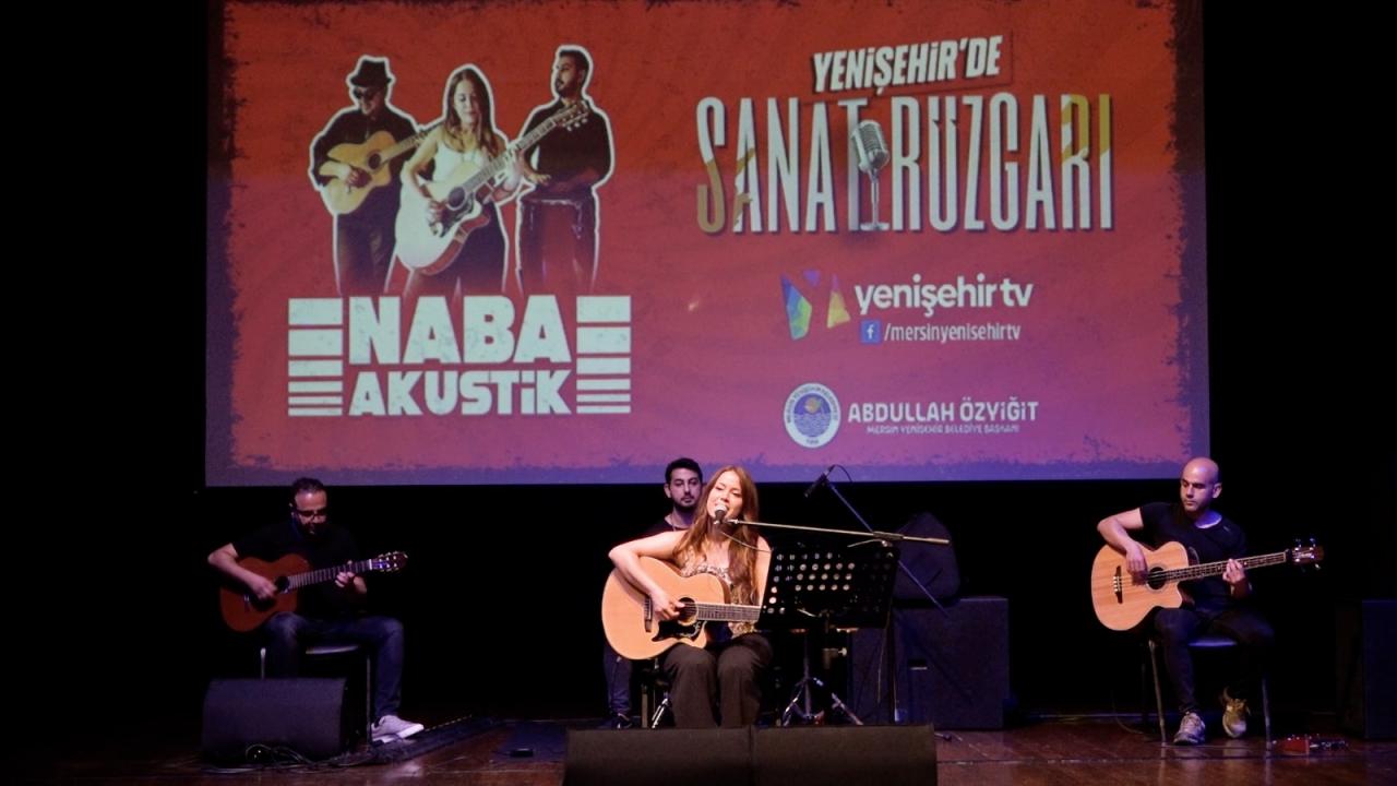 Yenişehirde sanat rüzgarı esiyor