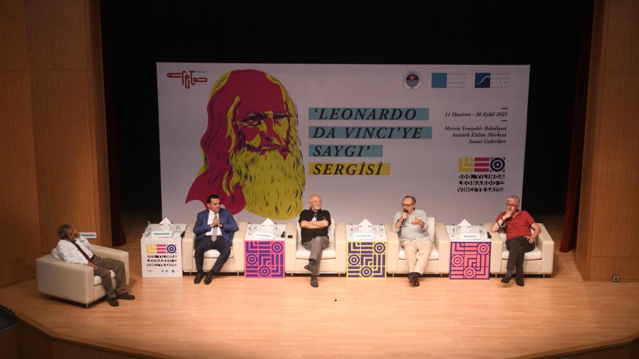 Leonardo da Vinci’ye saygı sergisi açıldı 