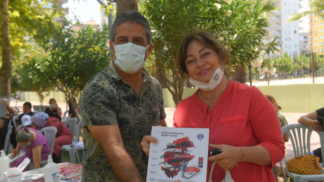 Yenişehir Belediyesi çocukların karne mutluluğuna ortak oldu