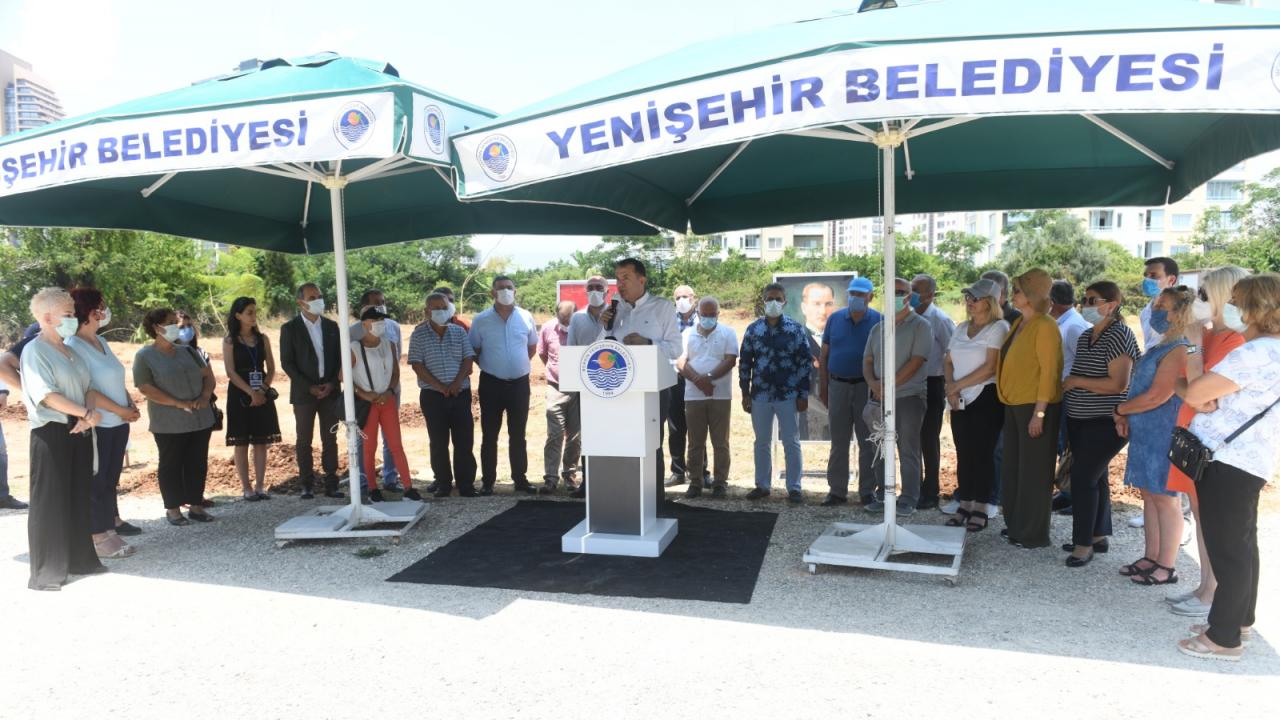 Yenişehir’de jakaranda koruluğu oluşturuldu 