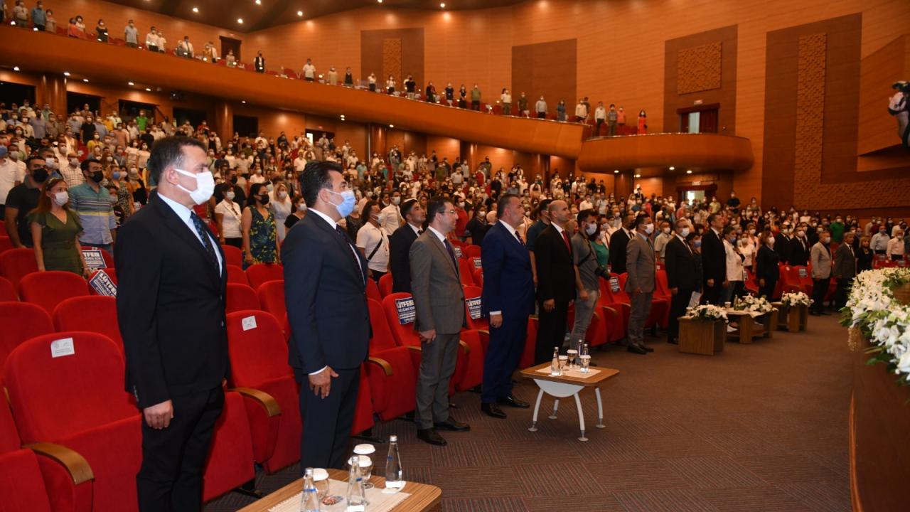 Başkan Özyiğit, Bakan Ziya Selçuk’a Erken Çocukluk Eğitimi Projesi’ni anlattı