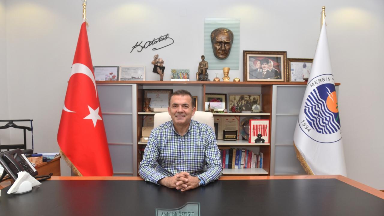 Başkan Özyiğit, Kurban Bayramı’nı kutladı