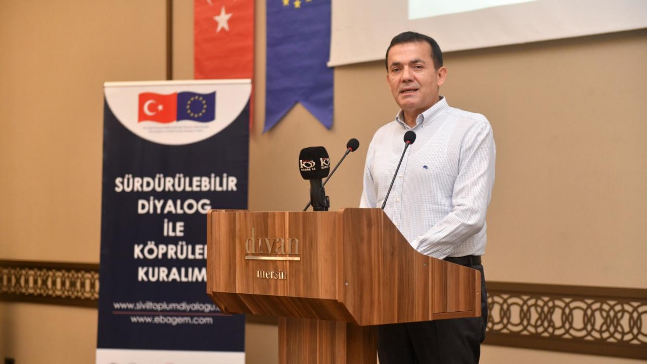 Başkan Özyiğit, engelli bireylere yönelik çalışmalarını anlattı