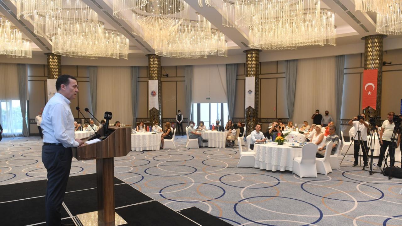 Başkan Özyiğit, engelli bireylere yönelik çalışmalarını anlattı