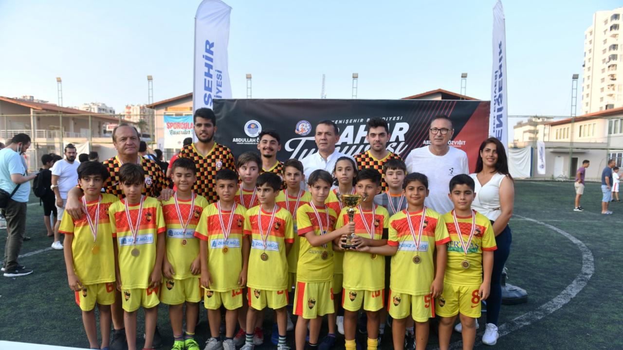 Yenişehir  Belediyesi  Bahar Futbol Turnuvası  sona erdi