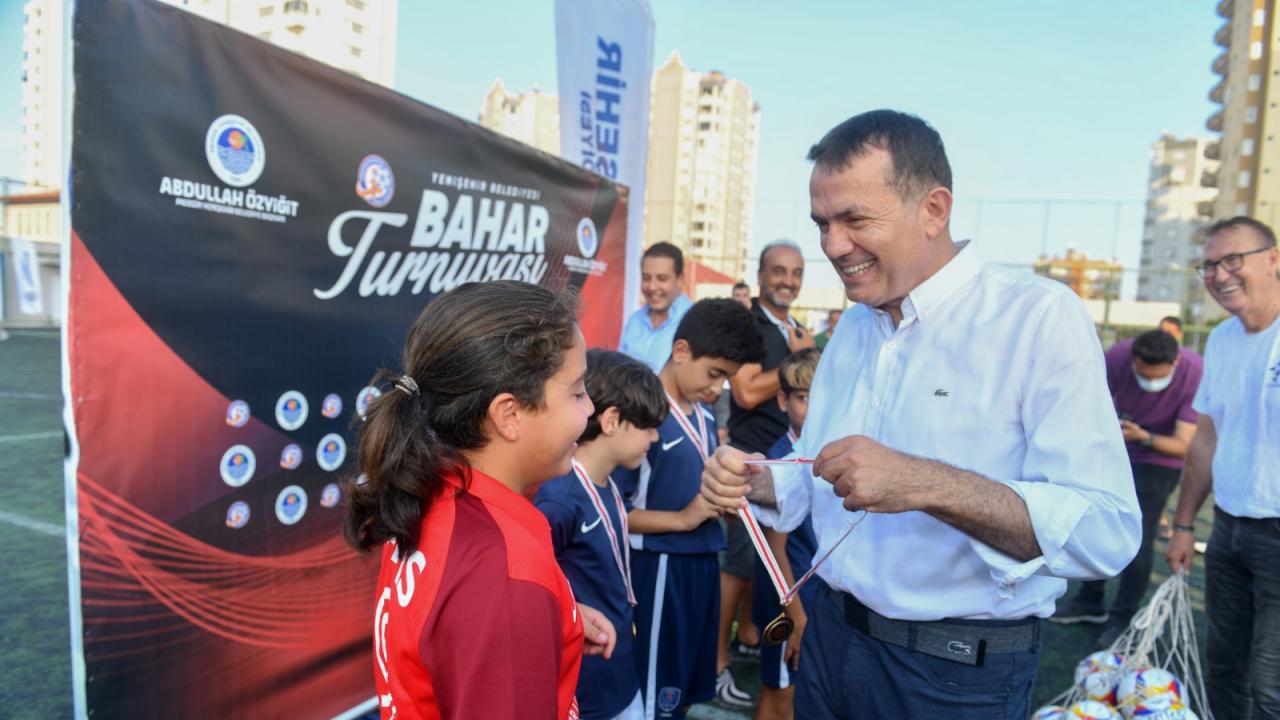Yenişehir  Belediyesi  Bahar Futbol Turnuvası  sona erdi