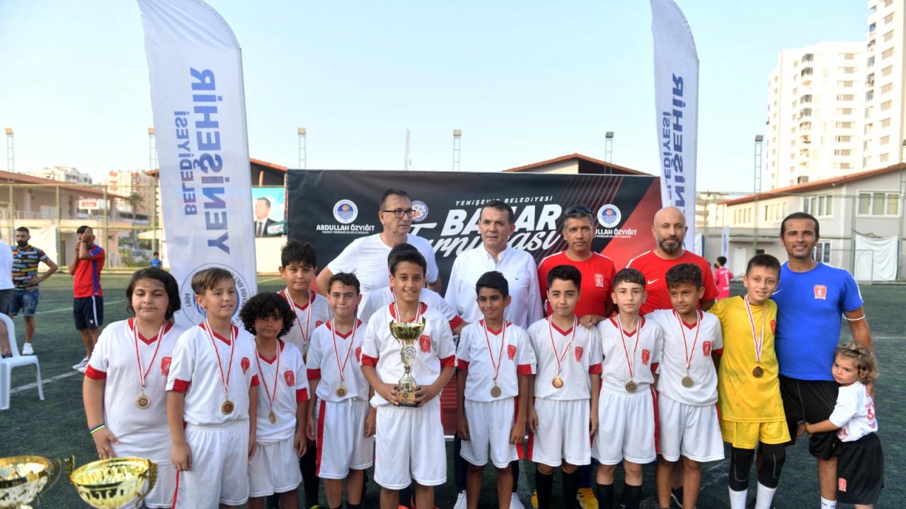 Yenişehir  Belediyesi  Bahar Futbol Turnuvası  sona erdi
