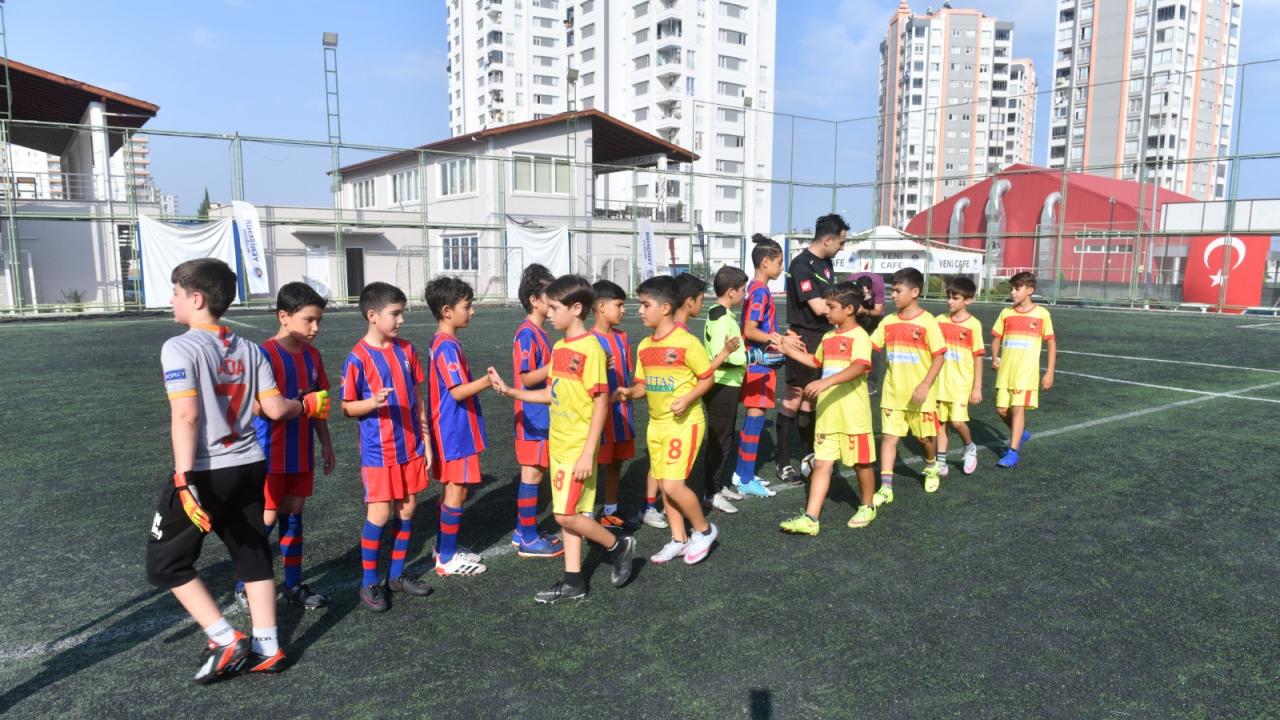 Yenişehir  Belediyesi  Bahar Futbol Turnuvası  sona erdi