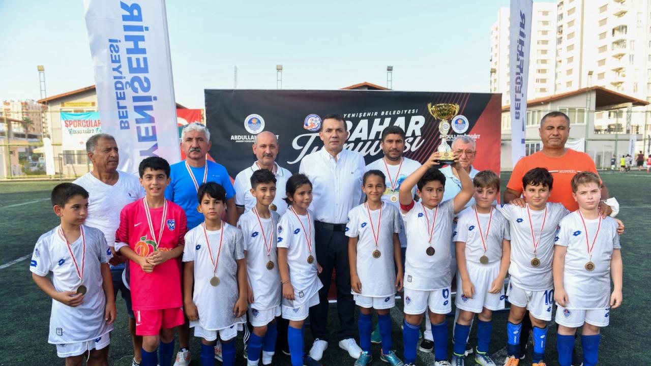 Yenişehir  Belediyesi  Bahar Futbol Turnuvası  sona erdi