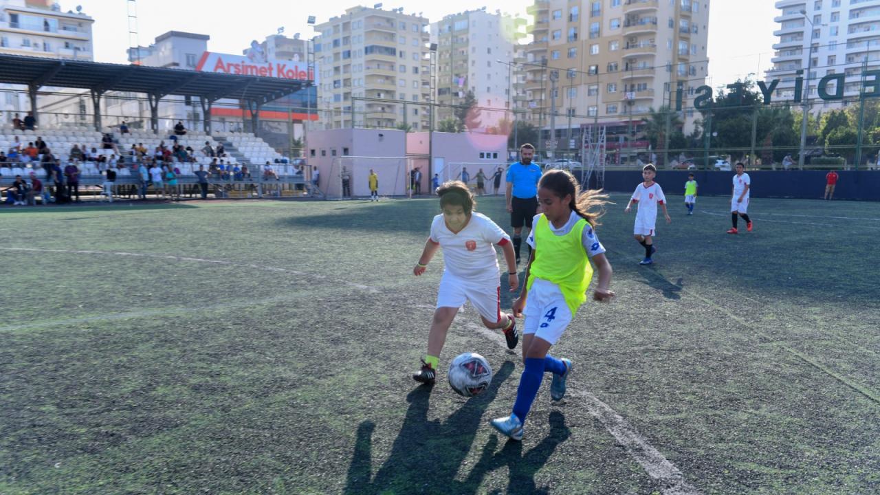 Yenişehir  Belediyesi  Bahar Futbol Turnuvası  sona erdi