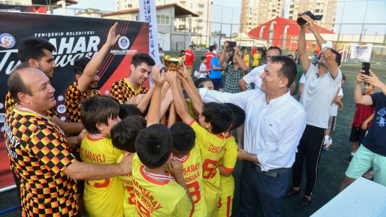 Yenişehir  Belediyesi  Bahar Futbol Turnuvası  sona erdi