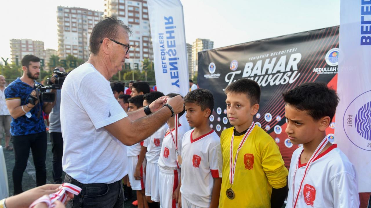 Yenişehir  Belediyesi  Bahar Futbol Turnuvası  sona erdi