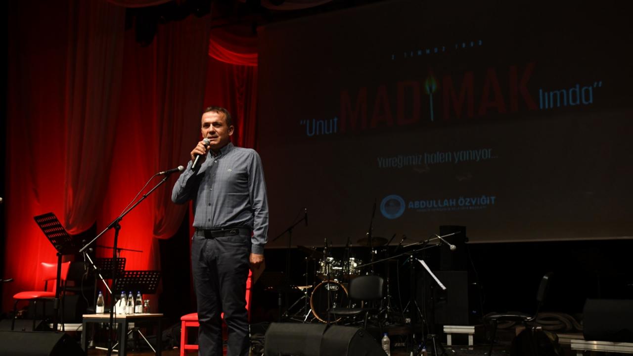 Yenişehir Belediyesinden  Madımak  anması