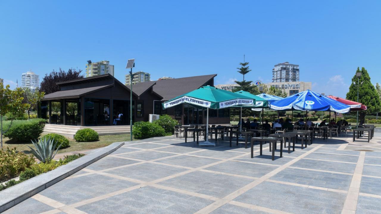Yenişehir’de Yeni Cafe açıldı
