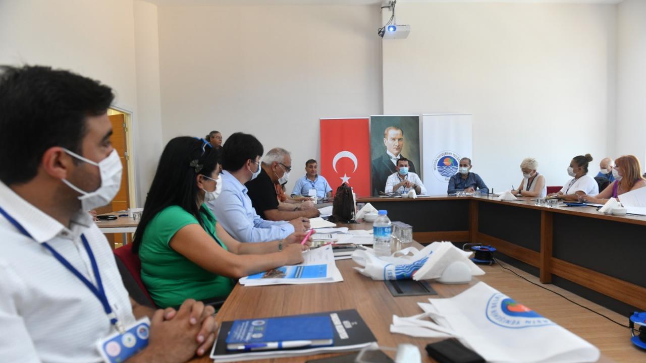 Yenişehir’in 10 yıllık iklim eylem planı belirleniyor