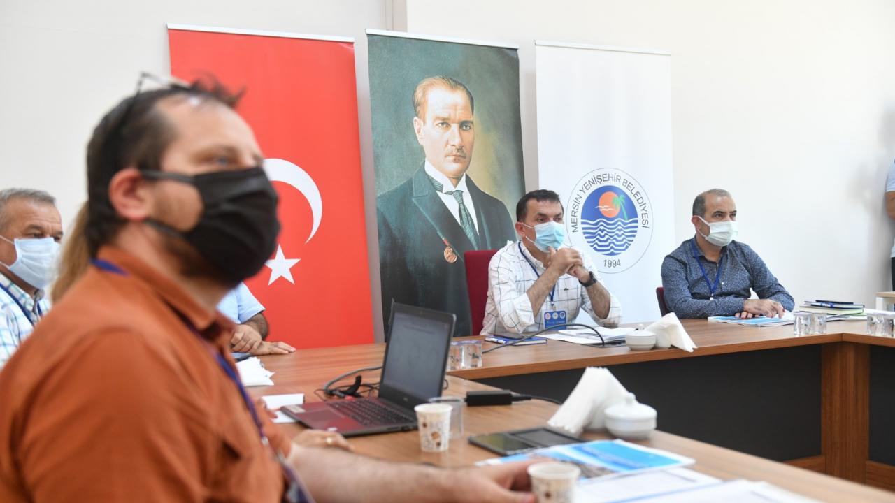 Yenişehir’in 10 yıllık iklim eylem planı belirleniyor