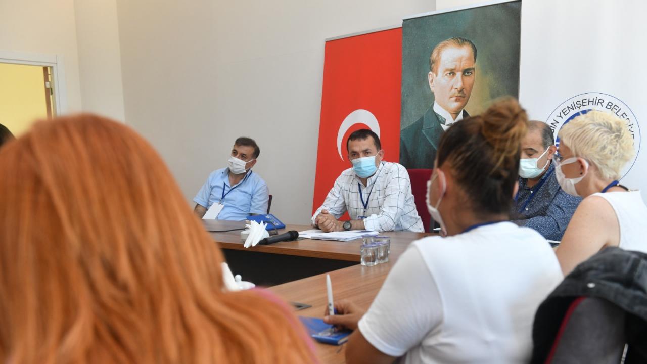 Yenişehir’in 10 yıllık iklim eylem planı belirleniyor