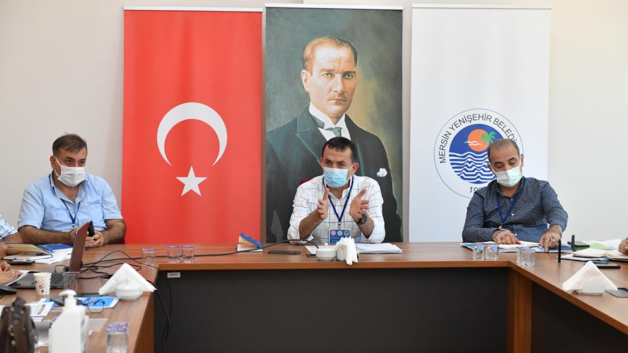 Yenişehir’in 10 yıllık iklim eylem planı belirleniyor