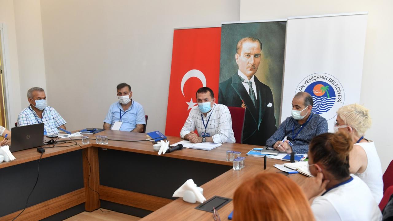 Yenişehir’in 10 yıllık iklim eylem planı belirleniyor