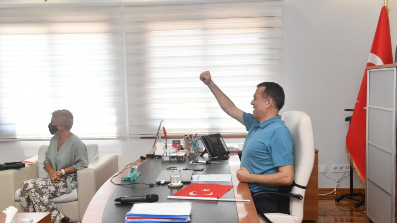 Başkan Özyiğit, Şaşma’nın heyecanına ortak oldu