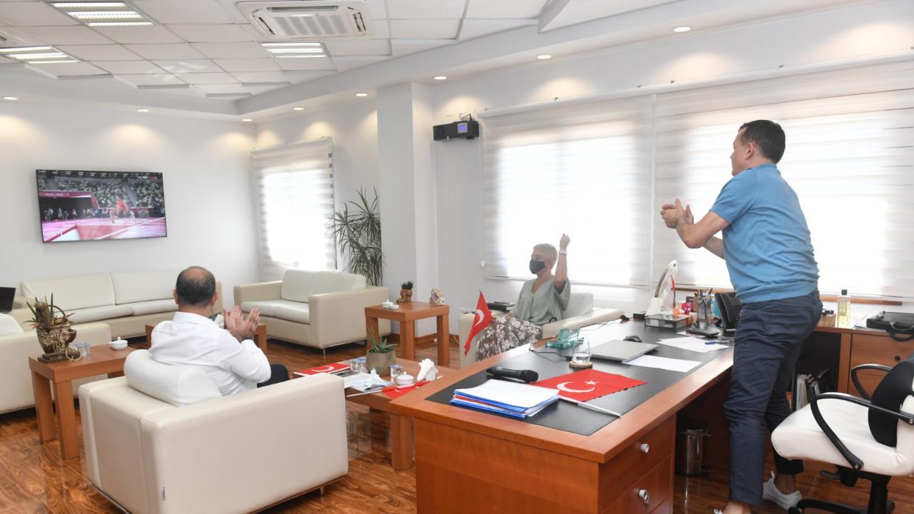 Başkan Özyiğit, Şaşma’nın heyecanına ortak oldu