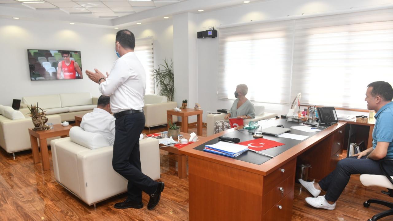 Başkan Özyiğit, Şaşma’nın heyecanına ortak oldu