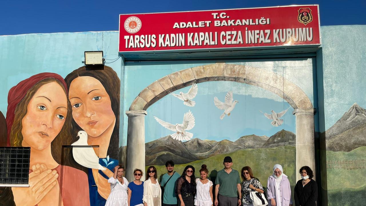 Başkan Özyiğit, ‘Duvarları Aşan Özgürlük’  projesini inceledi