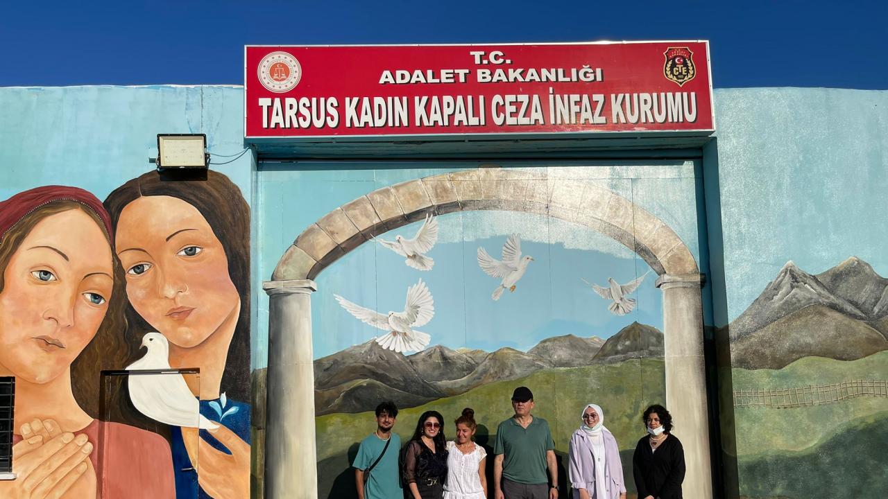 Başkan Özyiğit, ‘Duvarları Aşan Özgürlük’  projesini inceledi