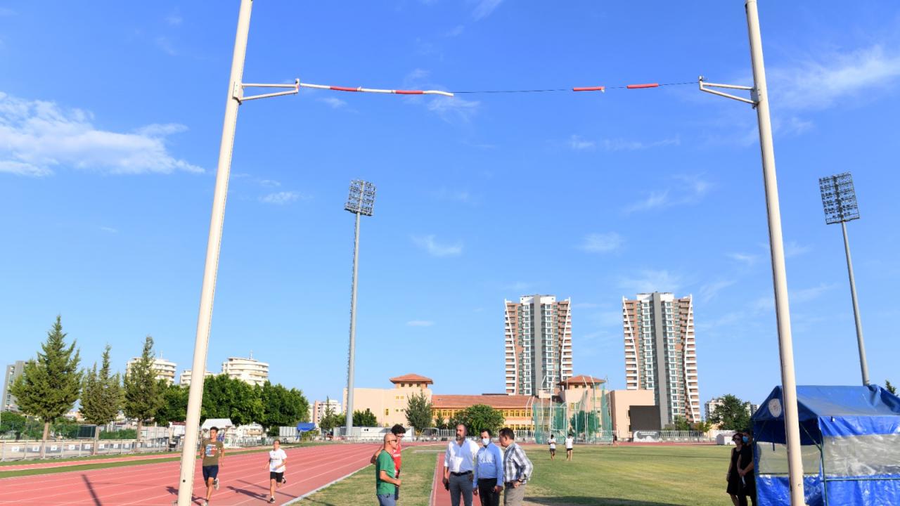 Başkan Özyiğit, Ersu Şaşma ile bir araya geldi