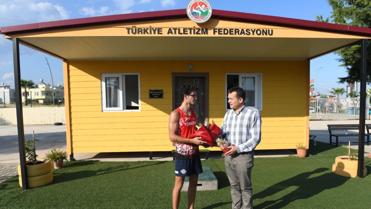 Başkan Özyiğit, Ersu Şaşma ile bir araya geldi