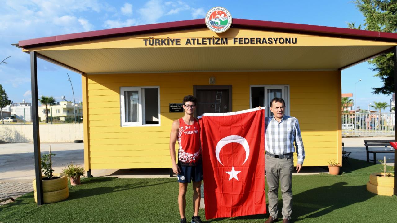 Başkan Özyiğit, Ersu Şaşma ile bir araya geldi