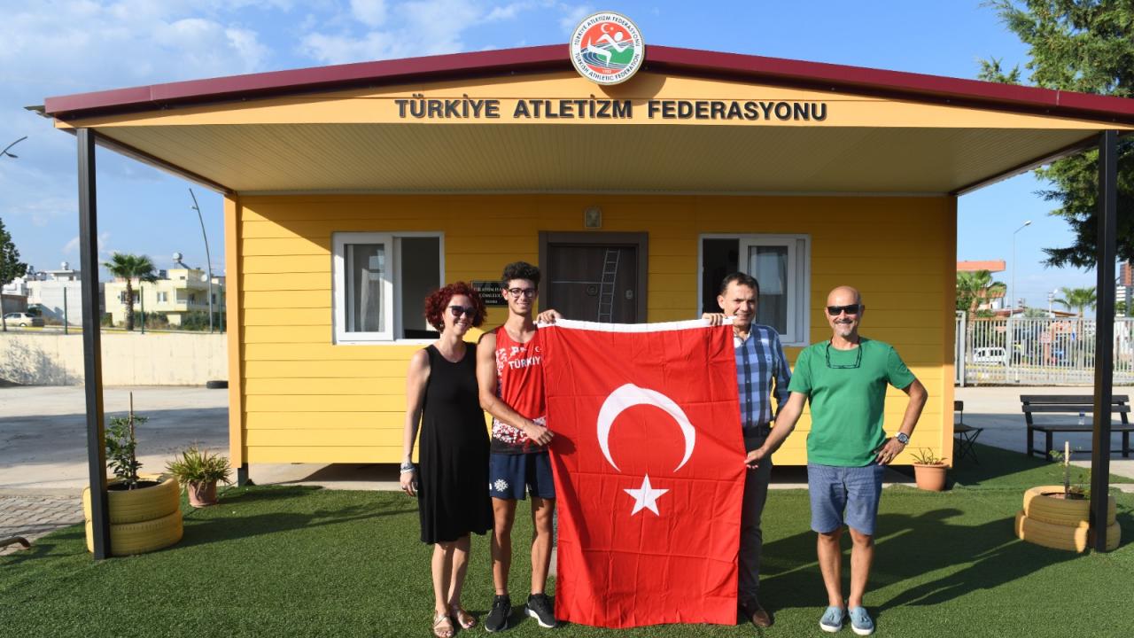 Başkan Özyiğit, Ersu Şaşma ile bir araya geldi
