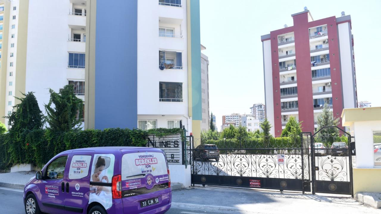 Yenişehir  Belediyesinden emziren  annelere  destek