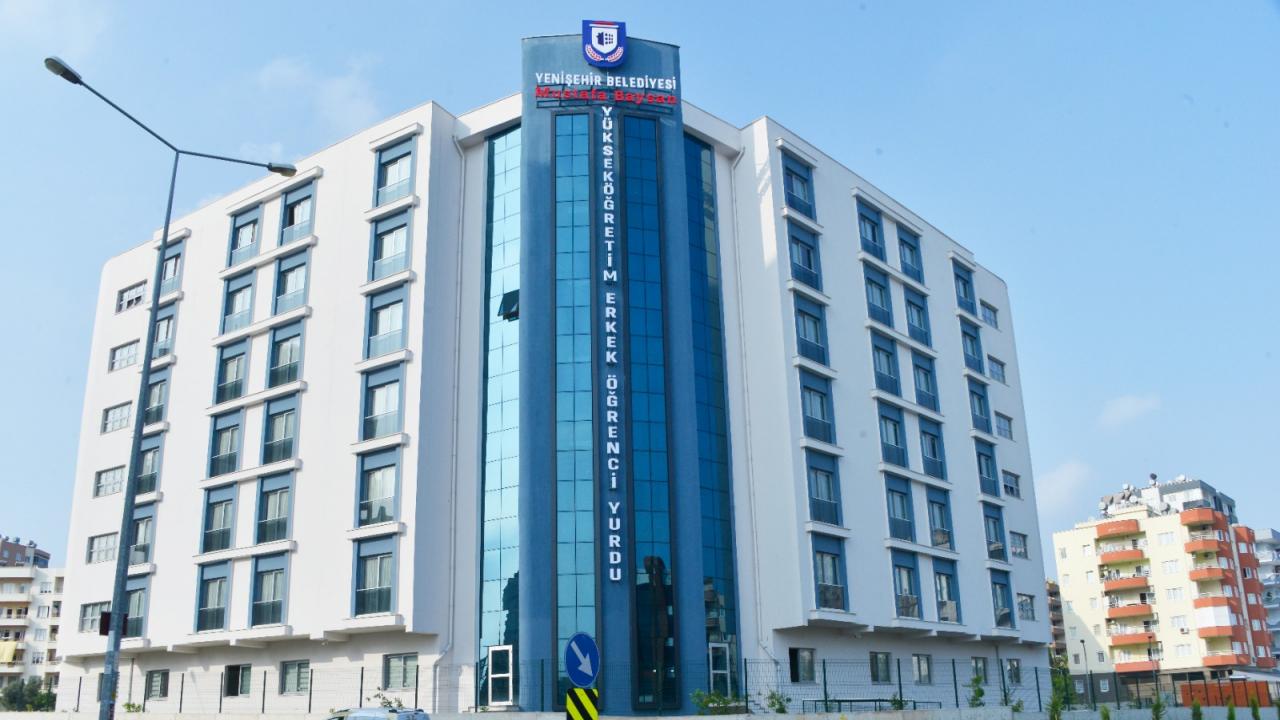 Yenişehir Belediyesi Mustafa Baysan Yüksek Öğretim Erkek Öğrenci Yurdu'na kayıtlar başladı | Mersin Yenişehir Belediye Başkanlığı