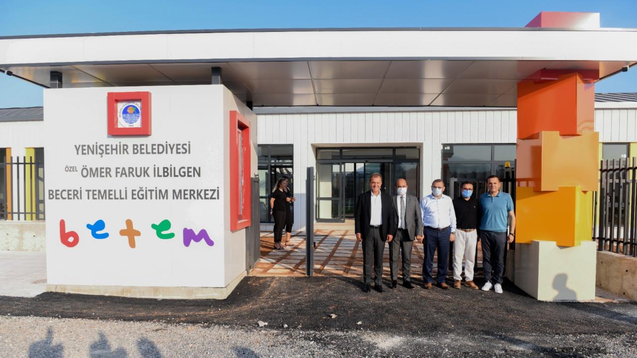 Yenişehir Belediyesi BETEM için kesin kayıtlar başladı