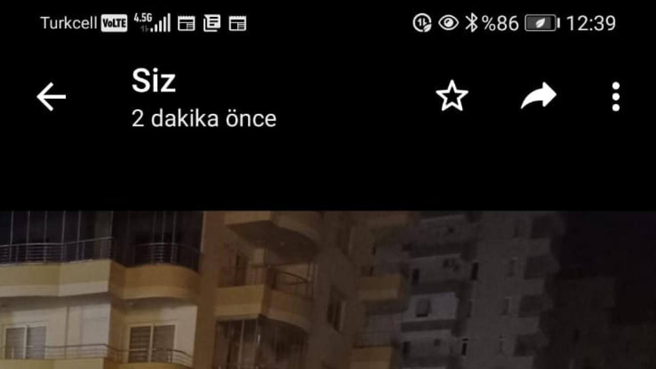 Yenişehir Belediyesi hasar tespit çalışması yapıyor
