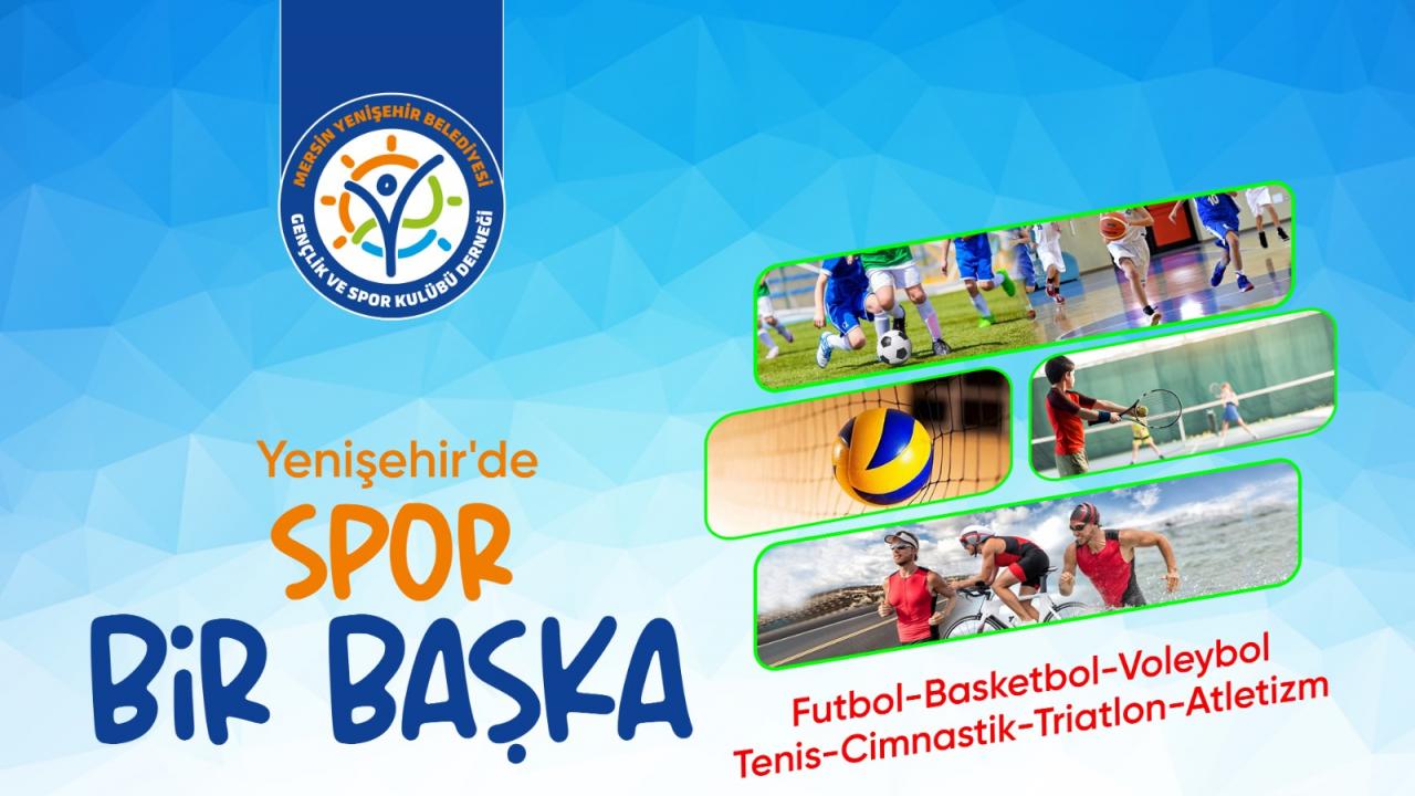 Yenişehir Belediyesi spor kurslarına kayıtlar devam ediyor