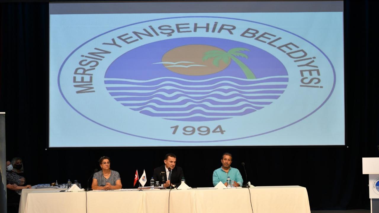 Yenişehir Belediyesi yangın bölgesine yardım eli uzatıyor