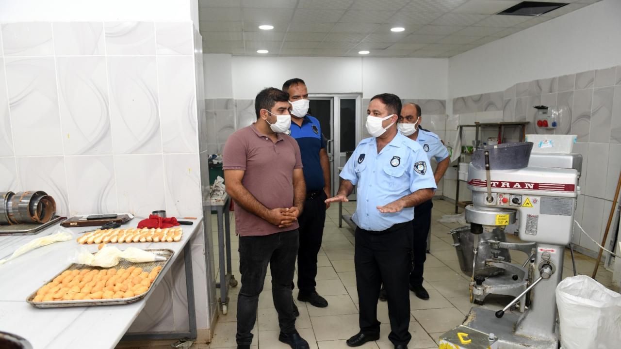 Yenişehir Belediyesi zabıta ekipleri denetimlerini sürdürüyor