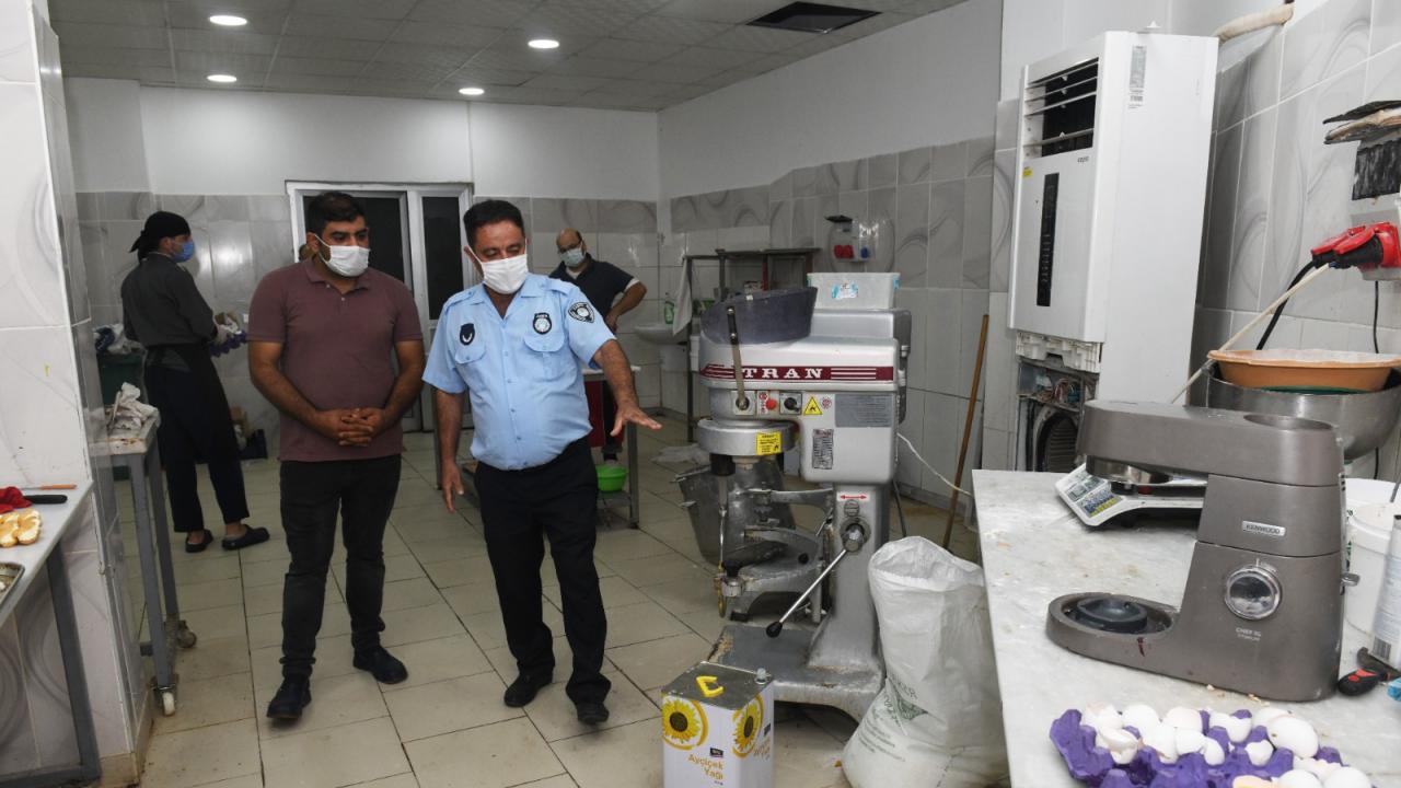Yenişehir Belediyesi zabıta ekipleri denetimlerini sürdürüyor