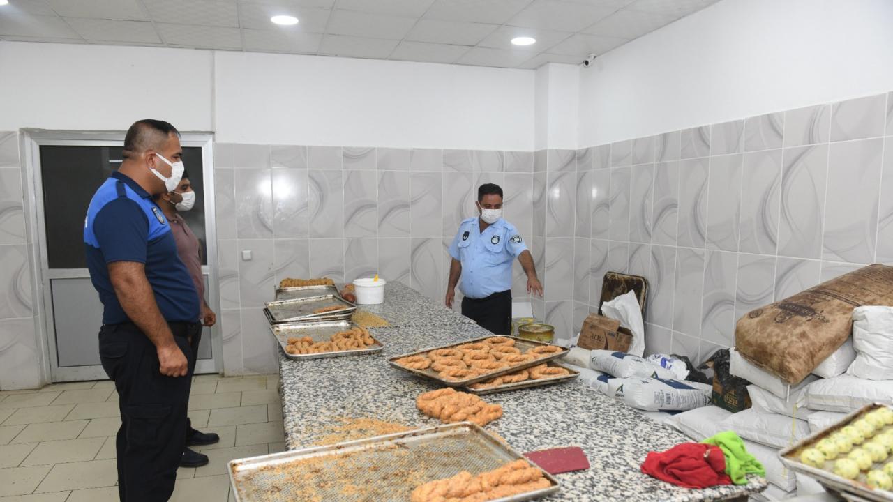 Yenişehir Belediyesi zabıta ekipleri denetimlerini sürdürüyor