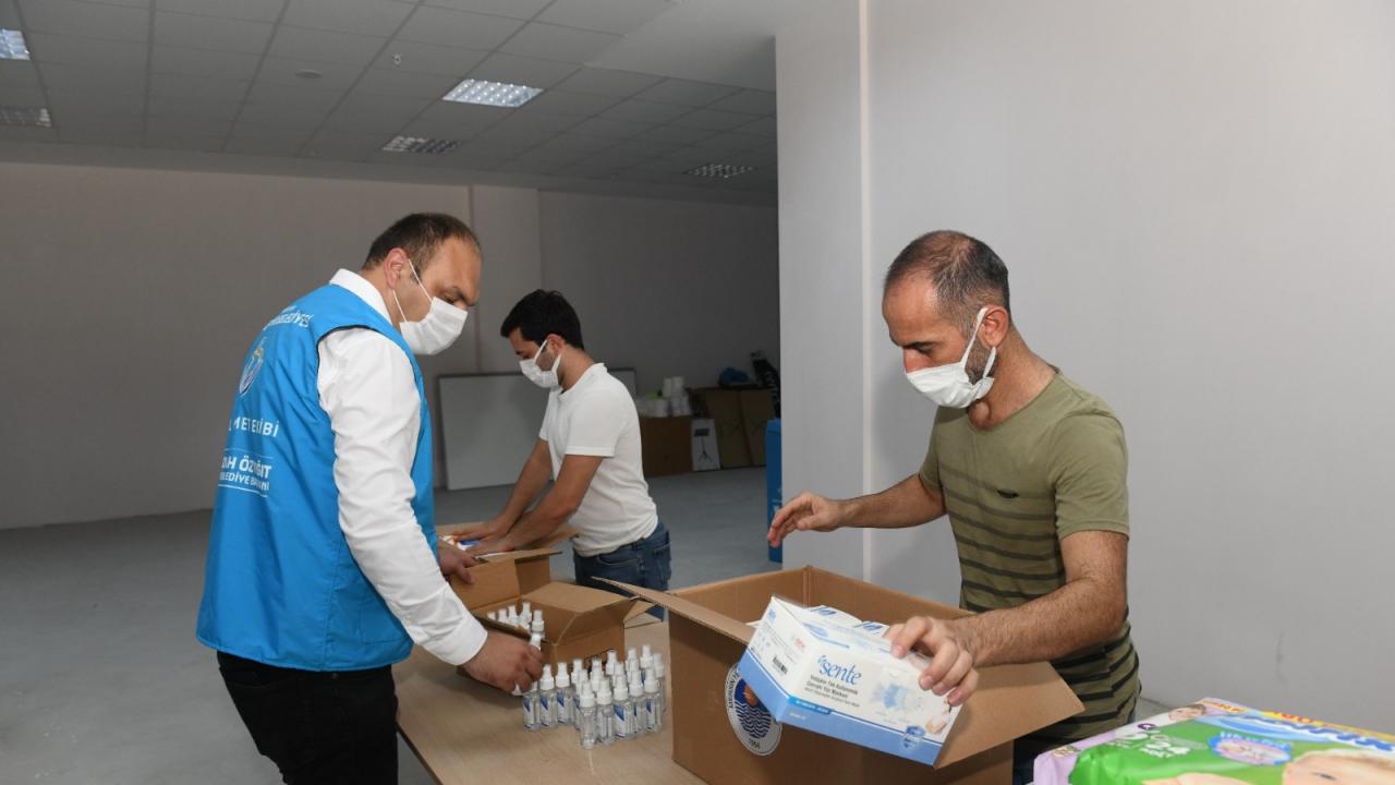 Yenişehir  Belediyesinden Sinop'a  yardım eli