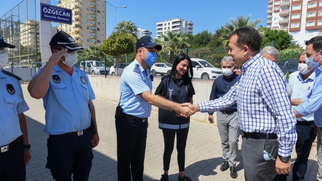 Başkan Özyiğit, zabıta personeliyle buluştu