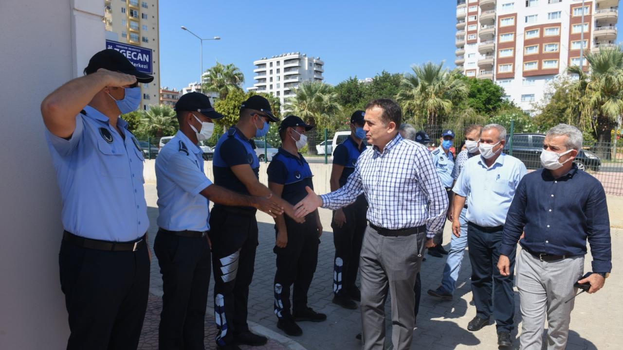 Başkan Özyiğit, zabıta personeliyle buluştu
