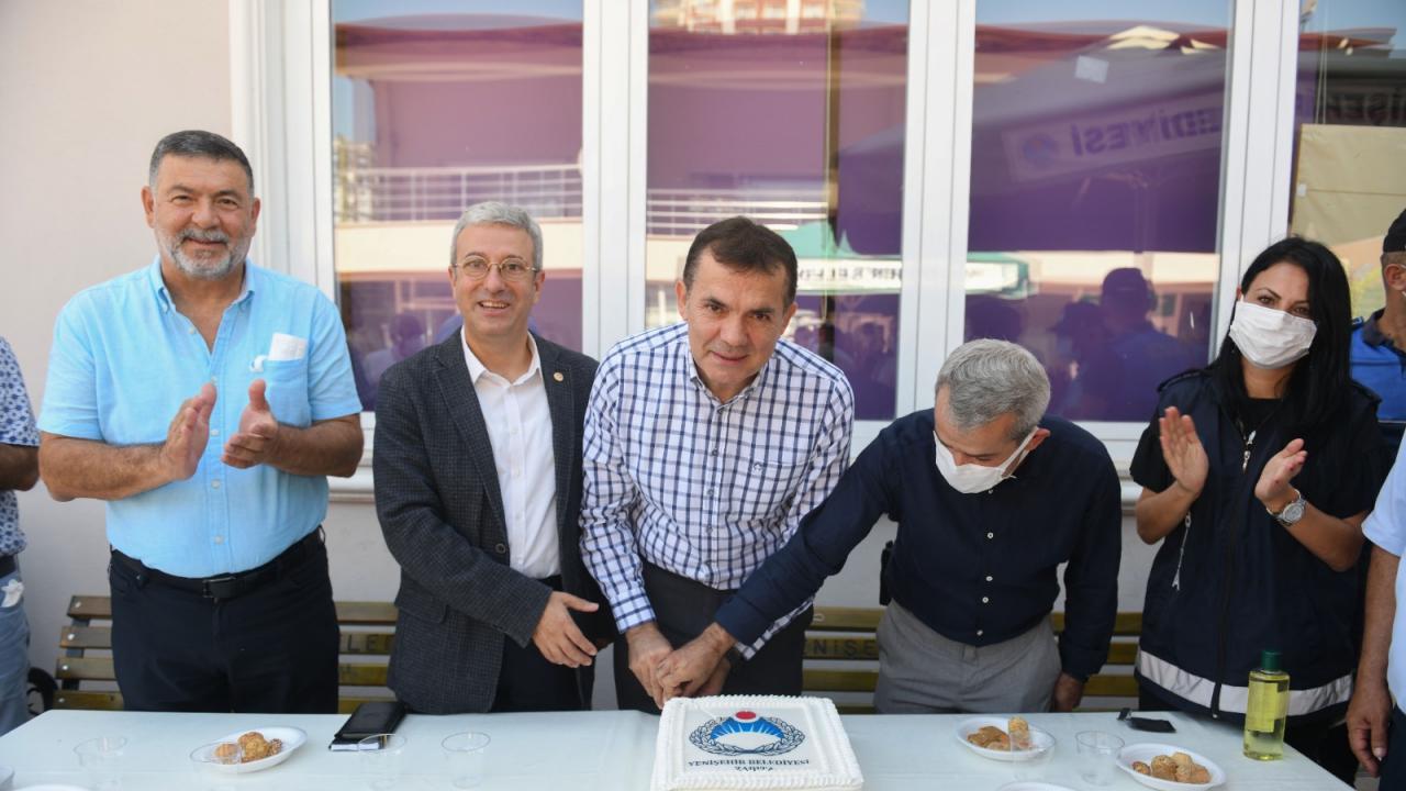 Başkan Özyiğit, zabıta personeliyle buluştu