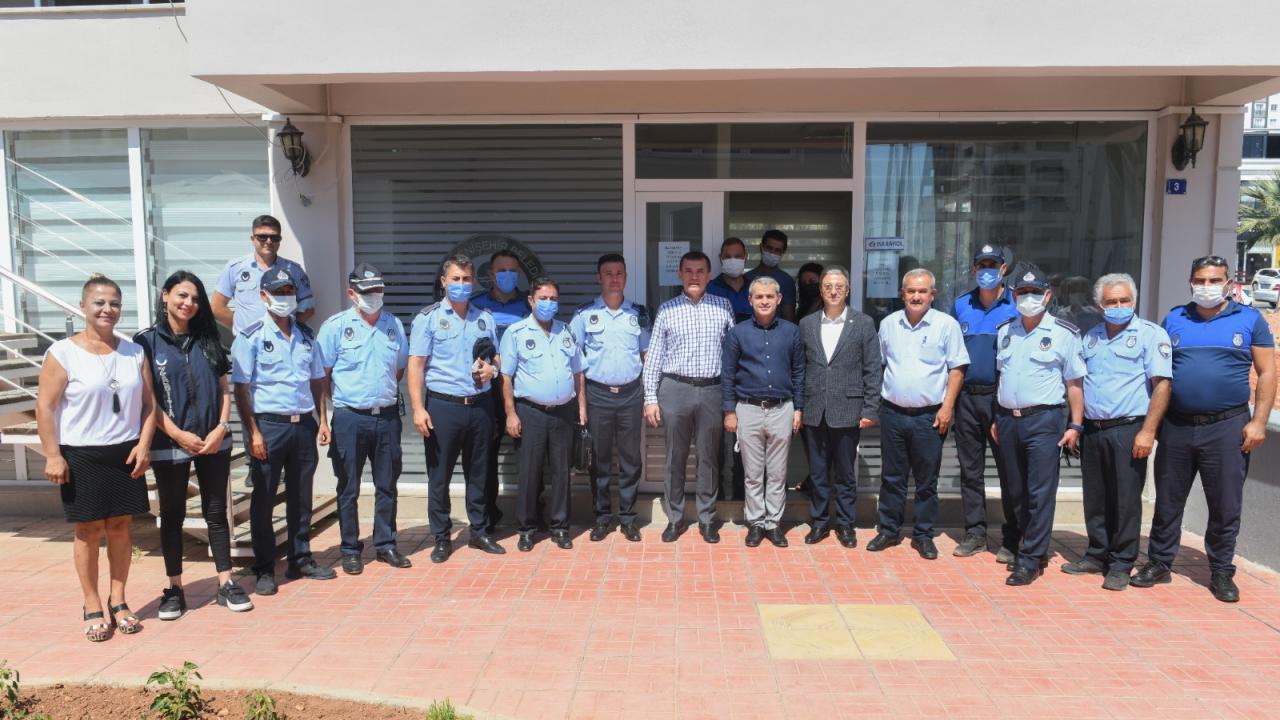 Başkan Özyiğit, zabıta personeliyle buluştu