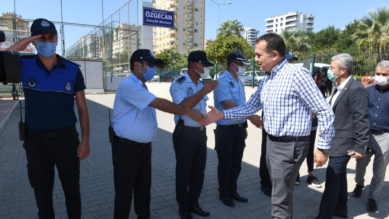 Başkan Özyiğit, zabıta personeliyle buluştu