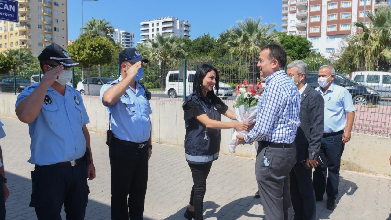 Başkan Özyiğit, zabıta personeliyle buluştu